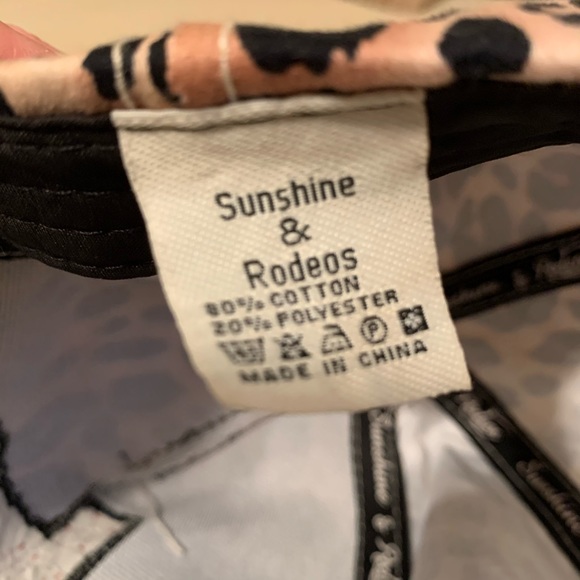 Leopard Texas Cap - Picture 3 of 4